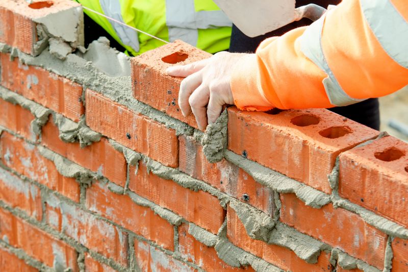 Optimal Season for Brickwork