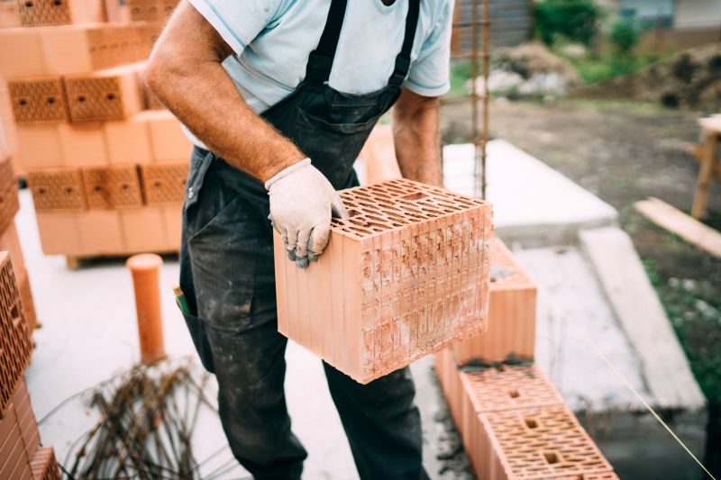 Local Brick Masonry pros at work